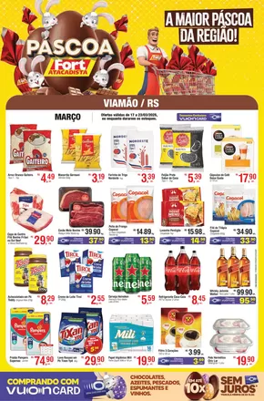 Catálogo Fort Atacadista | RS Tabloide Semanal 3ª Ed 17 a 23 MAR Viamão | 17/03/2025 - 23/03/2025