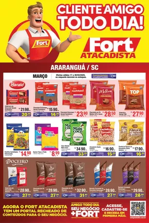Catálogo Fort Atacadista | FOOD SERVICE 17 a 30 03 MAR 25 Ararangua | 17/03/2025 - 30/03/2025