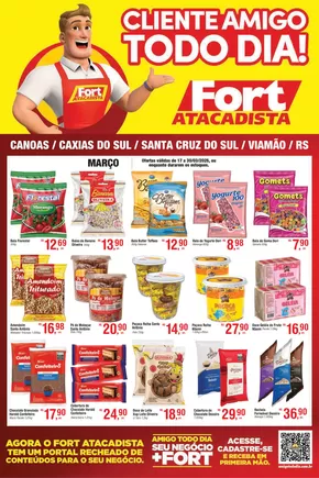 Catálogo Fort Atacadista | RS FOOD SERVICE 17 a 30 MAR 25 | 17/03/2025 - 30/03/2025