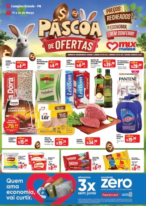 Promoções de Supermercados em Campina Grande | Economize agora com nossas ofertas de Supermercados Mateus | 17/03/2025 - 20/03/2025