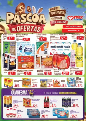 Catálogo Supermercados Mateus em Parnaíba | Ofertas para caçadores de pechinchas | 17/03/2025 - 20/03/2025