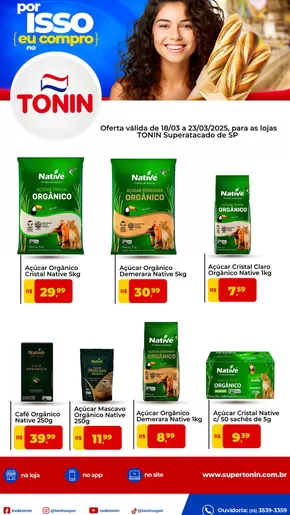 Catálogo Tonin Superatacado em Catanduva | NATIVE - 18.03 A 23.03 | 18/03/2025 - 23/03/2025