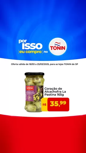 Catálogo Tonin Superatacado em Catanduva | LA PLASTINA - 18.03 A 25.03 | 18/03/2025 - 25/03/2025