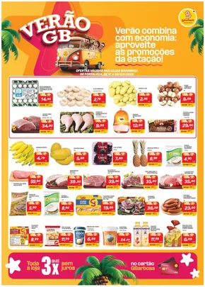 Promoções de Supermercados em Fortaleza | Verão GB de GBarbosa | 17/03/2025 - 20/03/2025