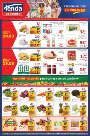 Catálogo Tenda Atacado | PREPARE-SE PARA ECONOMIZAR | 18/03/2025 - 19/03/2025