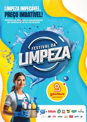 Catálogo GBarbosa em Fortaleza | Festival da Limpeza | 18/03/2025 - 23/03/2025