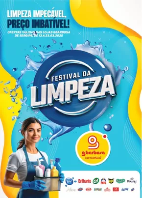 Catálogo GBarbosa em São Domingos-Sergipe | Festival da Limpeza | 18/03/2025 - 23/03/2025