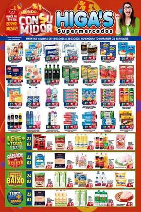Catálogo Supermercado Higas em São Paulo | Ofertas Supermercado Higas | 19/03/2025 - 25/03/2025