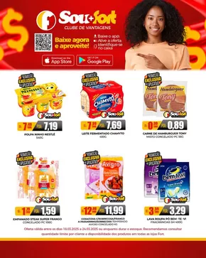 Catálogo Fort Supermercados | Encarte Fort Supermercados | 18/03/2025 - 24/03/2025