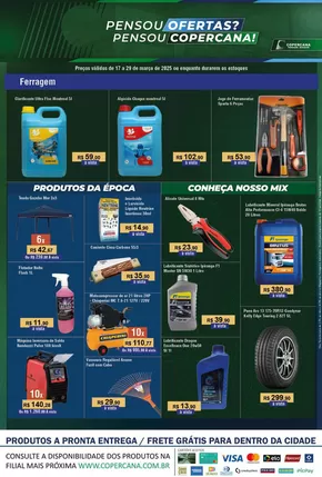 Catálogo Copercana | Nossas melhores pechinchas | 17/03/2025 - 29/03/2025