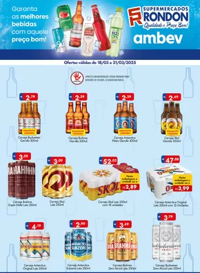 Catálogo Supermercados Rondon em Araçatuba | Ofertas exclusivas para nossos clientes | 18/03/2025 - 31/03/2025