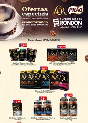 Catálogo Supermercados Rondon em Araçatuba | Nossas melhores ofertas para você | 18/03/2025 - 31/03/2025