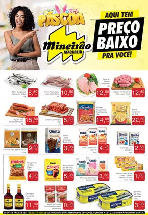 Catálogo Mineirão Atacarejo | Ofertas exclusivas | 18/03/2025 - 23/03/2025
