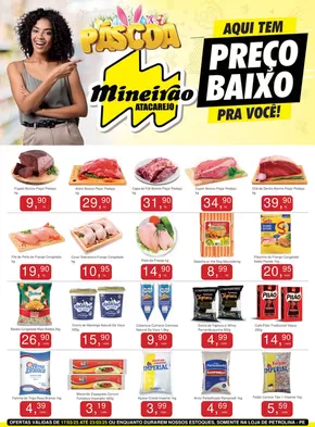 Catálogo Mineirão Atacarejo | Grandes descontos em produtos selecionados | 18/03/2025 - 23/03/2025