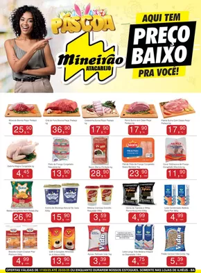 Catálogo Mineirão Atacarejo | Ofertas especiais para você | 18/03/2025 - 23/03/2025