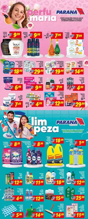 Catálogo Paraná Supermercados | Ofertas Especiais | 17/03/2025 - 23/03/2025
