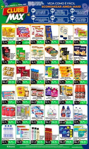 Catálogo Max Atacadista em Curitiba | Ótima oferta para caçadores de pechinchas | 17/03/2025 - 30/03/2025
