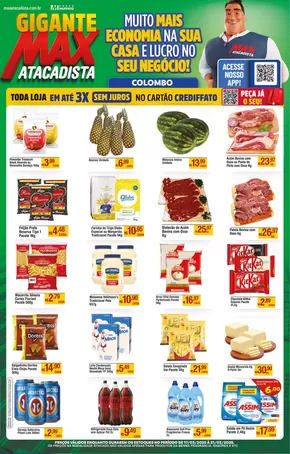Catálogo Max Atacadista em Curitiba | Grandes descontos em produtos selecionados | 17/03/2025 - 21/03/2025