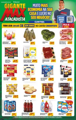 Catálogo Max Atacadista em Curitiba | Melhores ofertas para todos os caçadores de pechinchas | 17/03/2025 - 21/03/2025