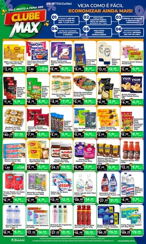 Catálogo Max Atacadista em Curitiba | Nossas melhores ofertas para você | 17/03/2025 - 30/03/2025