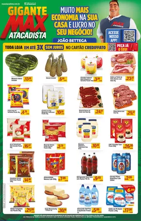Catálogo Max Atacadista em Curitiba | Ofertas exclusivas e pechinchas | 17/03/2025 - 23/03/2025