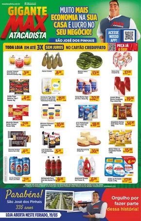 Catálogo Max Atacadista em Curitiba | Novas ofertas para descobrir | 17/03/2025 - 21/03/2025