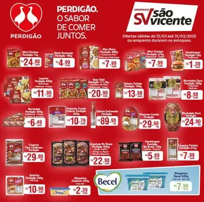 Catálogo Supermercados São Vicente em Barueri | Melhores ofertas para todos os caçadores de pechinchas | 13/03/2025 - 31/03/2025