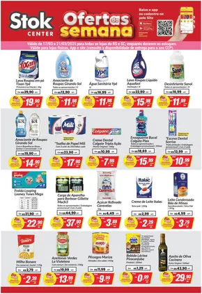 Promoções de Supermercados em Cachoeira do Sul | Encarte Stok Center Ofertas Da Semana de Stok Center | 17/03/2025 - 21/03/2025