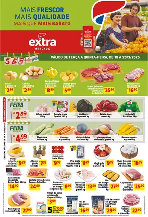 Catálogo Extra em Pedro de Toledo | Ofertas e promoções atuais | 18/03/2025 - 20/03/2025