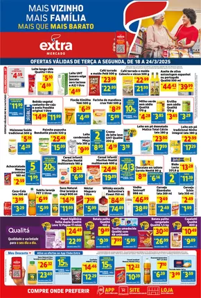 Catálogo Extra em Pedro de Toledo | Ótima oferta para todos os clientes | 18/03/2025 - 24/03/2025