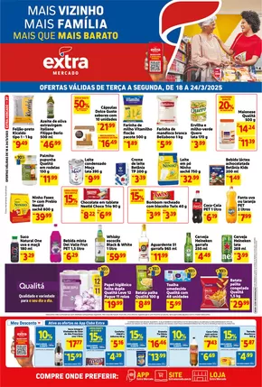 Catálogo Extra em Teresina | Grandes descontos em produtos selecionados | 18/03/2025 - 24/03/2025