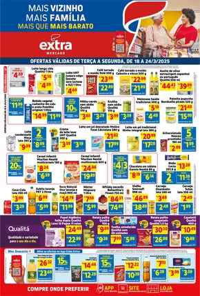 Catálogo Extra em Mauá | Novas ofertas para descobrir | 18/03/2025 - 24/03/2025