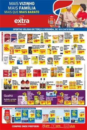 Promoções de Supermercados em Rio de Janeiro | Ofertas especiais atraentes para todos de Extra | 18/03/2025 - 24/03/2025