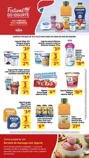 Promoções de Supermercados em Rio de Janeiro | Grandes descontos em produtos selecionados de Extra | 18/03/2025 - 24/03/2025