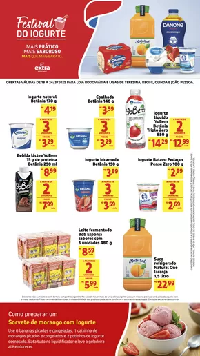 Catálogo Extra em Teresina | Descubra ofertas atraentes | 18/03/2025 - 24/03/2025