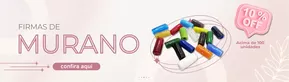Promoções de Relógios e Joias em Carapicuíba | Firmas de murano ! de Pinkbiju | 18/03/2025 - 09/04/2025