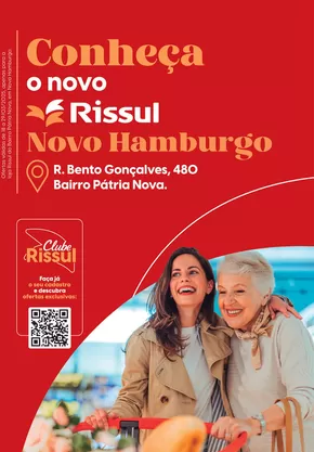 Catálogo Rissul em São Leopoldo | Conheça o Novo Rissul Novo Hamburgo | 18/03/2025 - 29/03/2025