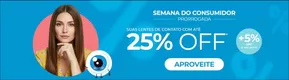 Promoções de Óticas em Diadema | Semana do consumidor ! de e-lens | 19/03/2025 - 26/03/2025