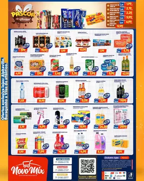 Catálogo Novo Mix em Camaçari | Ofertas especiais para você | 19/03/2025 - 25/03/2025