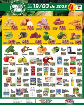 Catálogo Rede Plus Supermercados em Osasco | Ótima oferta para todos os clientes | 19/03/2025 - 25/03/2025