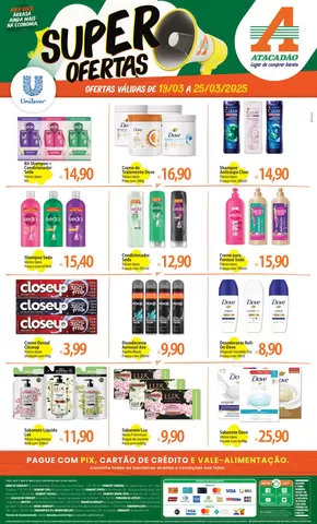 Catálogo Atacadão | Melhores ofertas para todos os clientes | 19/03/2025 - 25/03/2025
