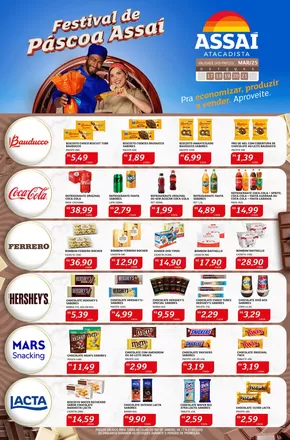 Catálogo Assaí Atacadista em Macaé | Melhores ofertas para compradores econômicos | 19/03/2025 - 21/03/2025