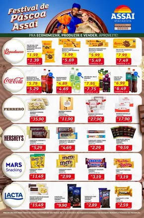 Catálogo Assaí Atacadista em Taboão da Serra | Ofertas e promoções atuais | 19/03/2025 - 21/03/2025