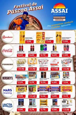 Catálogo Assaí Atacadista em Teixeira de Freitas | Pechinchas e ofertas atuais | 19/03/2025 - 21/03/2025