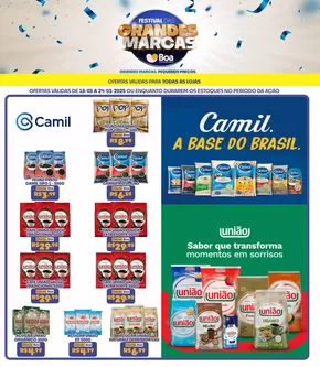 Catálogo Boa Supermercados | Grandes Marcas | 19/03/2025 - 24/03/2025