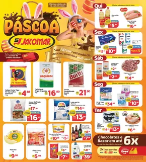 Catálogo Supermercado Jacomar | Páscoa De Ofertas | 19/03/2025 - 25/03/2025
