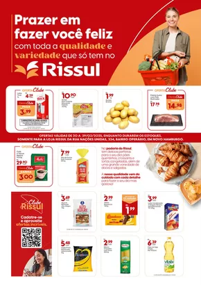 Catálogo Rissul em São Leopoldo | Prazer em fazer você feliz com toda a qualidade e variedade | 20/03/2025 - 29/03/2025