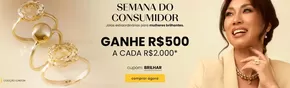 Promoções de Relógios e Joias em Carapicuíba | Aliancas com 15% off ! de Monte Carlo | 20/03/2025 - 30/03/2025