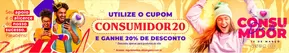 Promoções de Óticas em Diadema | Utilize o cupom CONSUMIDOR 20 e ganhe 20% de dcto ! de Óticas Gassi | 20/03/2025 - 27/03/2025