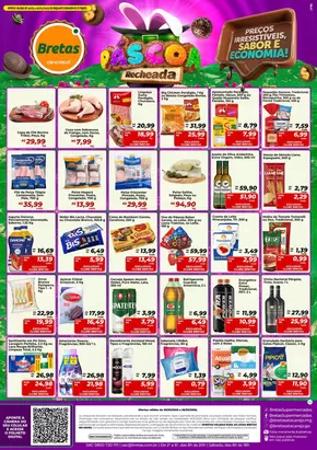 Catálogo Supermercado Bretas em Anápolis | Grandes descontos em produtos selecionados | 20/03/2025 - 26/03/2025